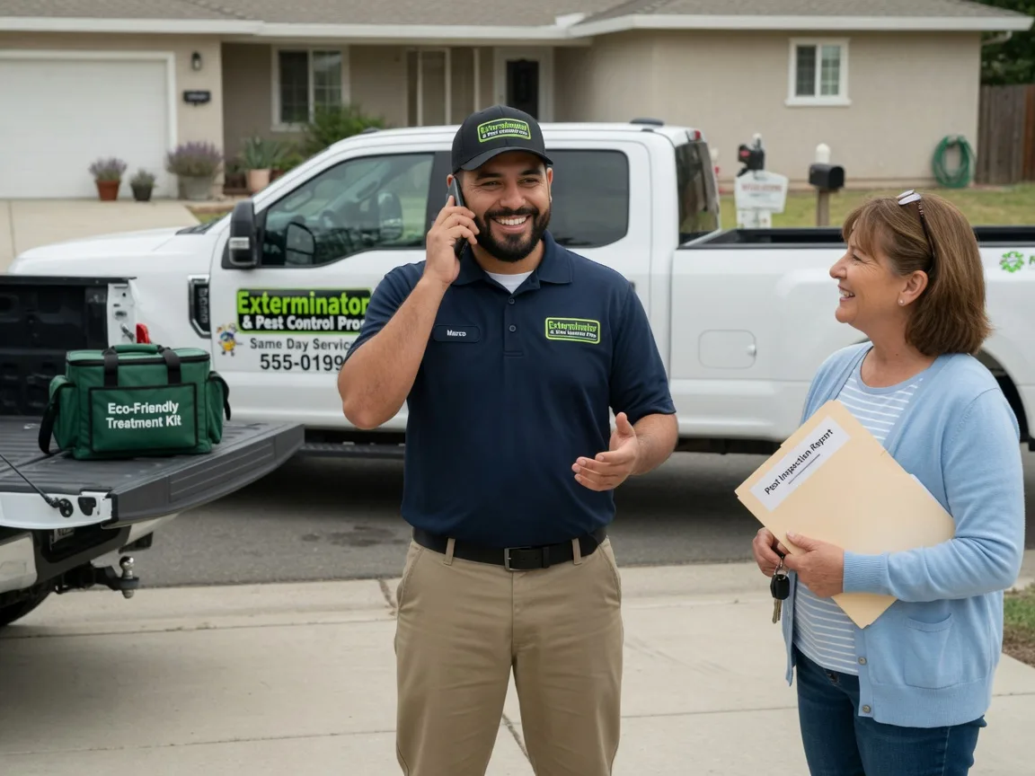 Emergency Pest Control Rock Cave, WV FAQs